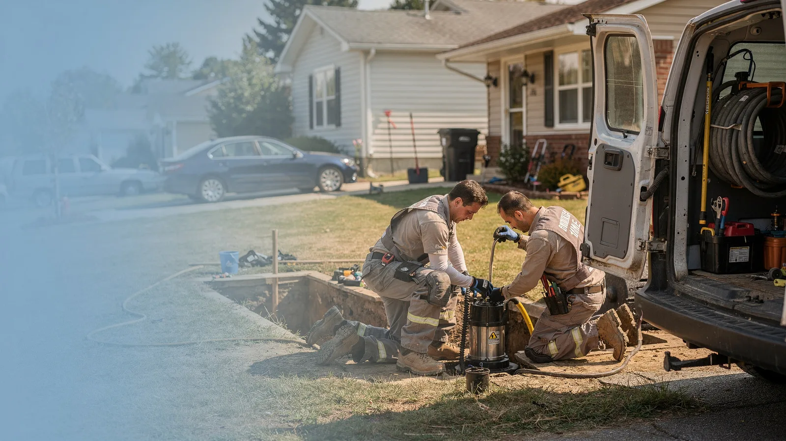 Sump Pump Installation in Millersview, TX near me